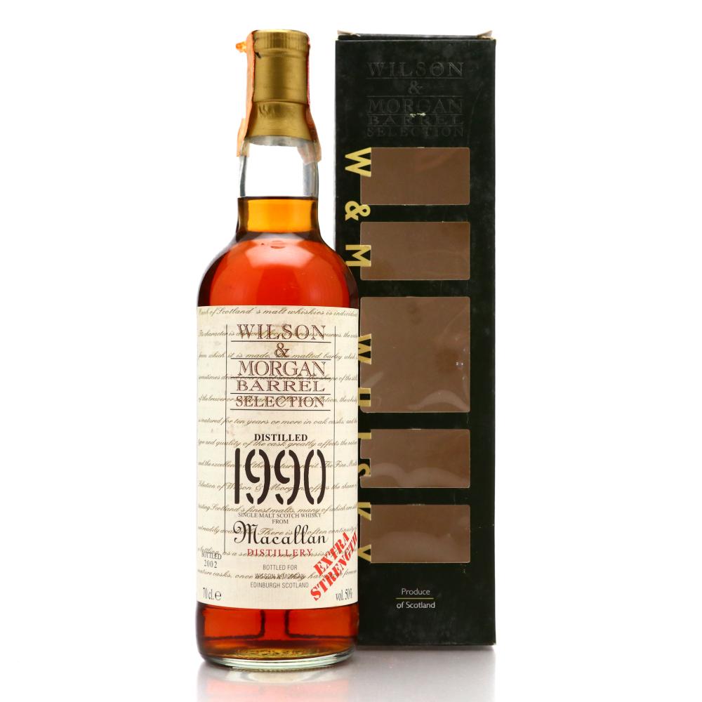 Macallan 1990 Wilson and Morgan Extra Strength