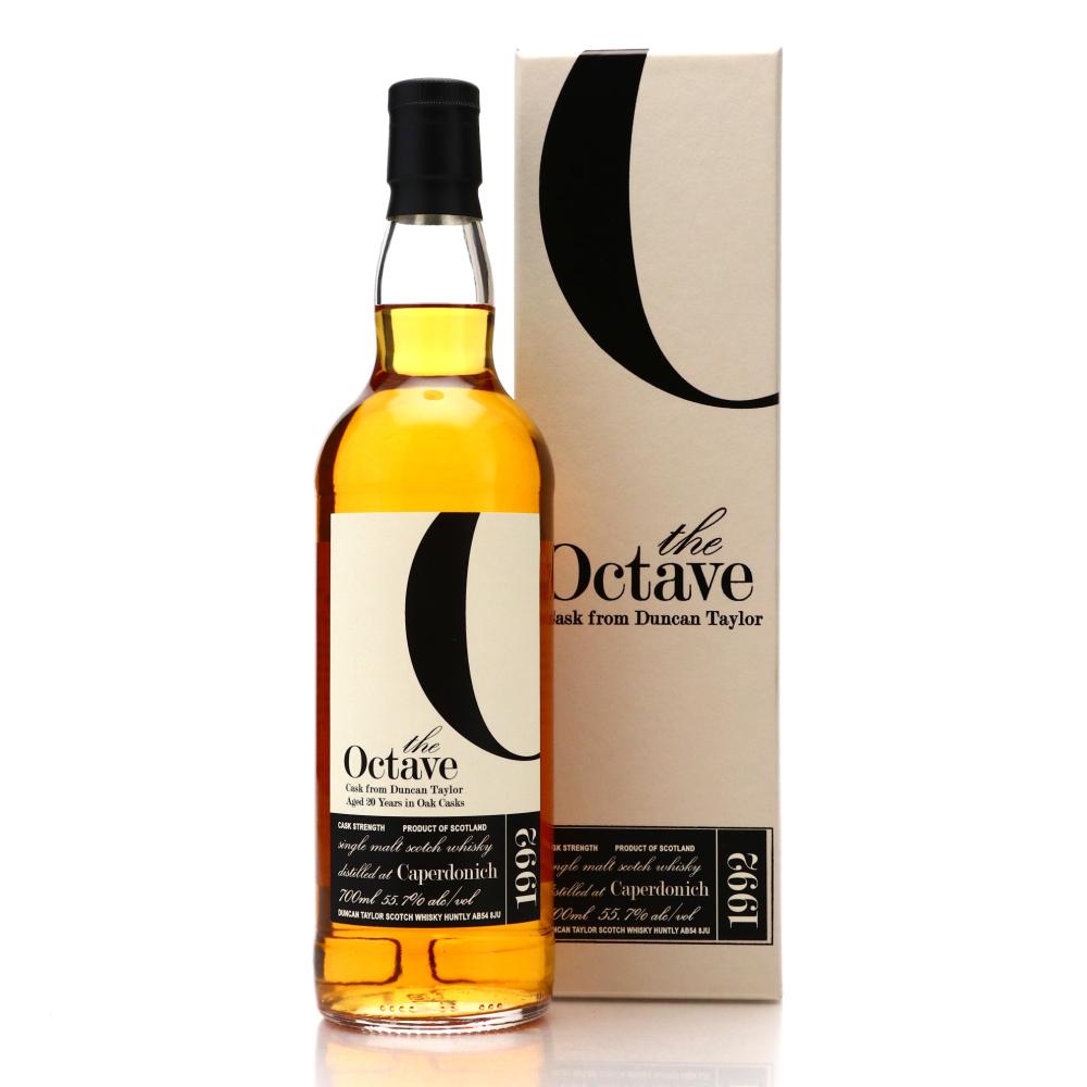 Caperdonich 1992 Duncan Taylor 20 Year Old The Octave