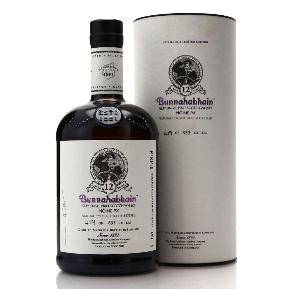 Bunnahabhain 12 Year Old Mòine PX / Feis Ile 2016