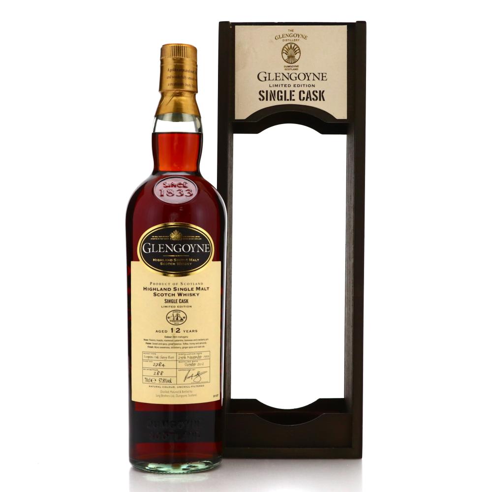 Glengoyne 1999 Single Cask 12 Year Old #2784 / Zurich Whiskyschiff