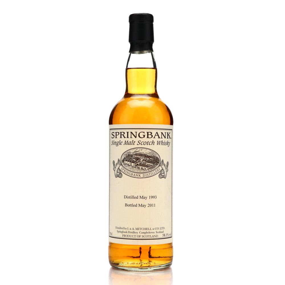 Springbank 1993 Private Cask