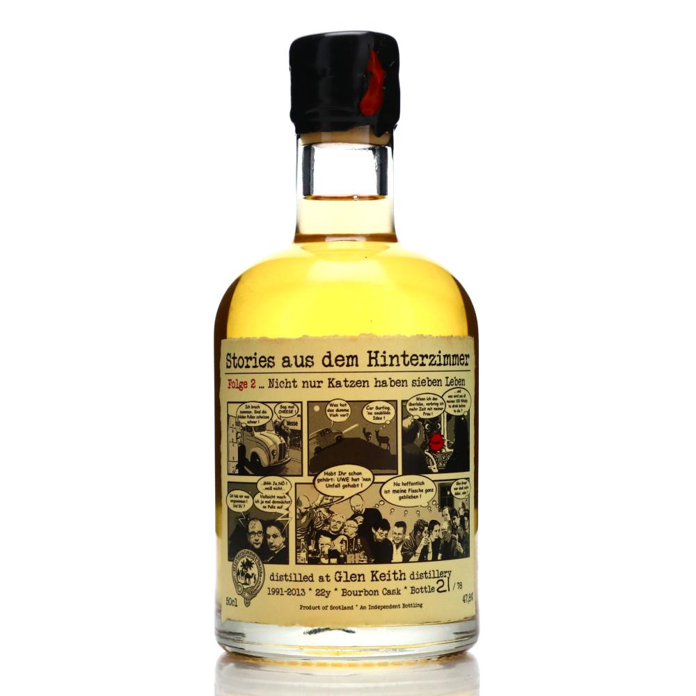 Glen Keith 1991 Hinterzimmer 22 Year Old / Episode 2