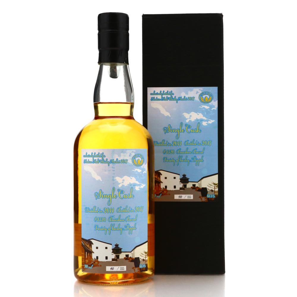 Chichibu 2011 Ichiro's Malt Single Cask #1320 / Modern Malt Whisky Market 2017