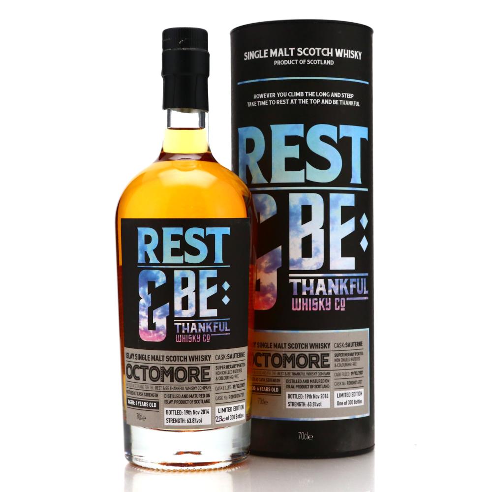 Octomore 2007 Rest and Be Thankful 6 Year Old