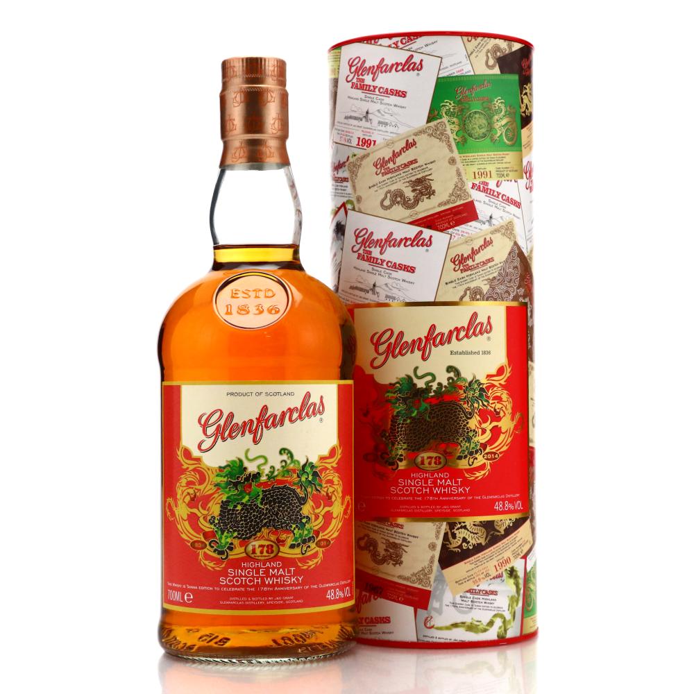 Glenfarclas 178th Anniversary