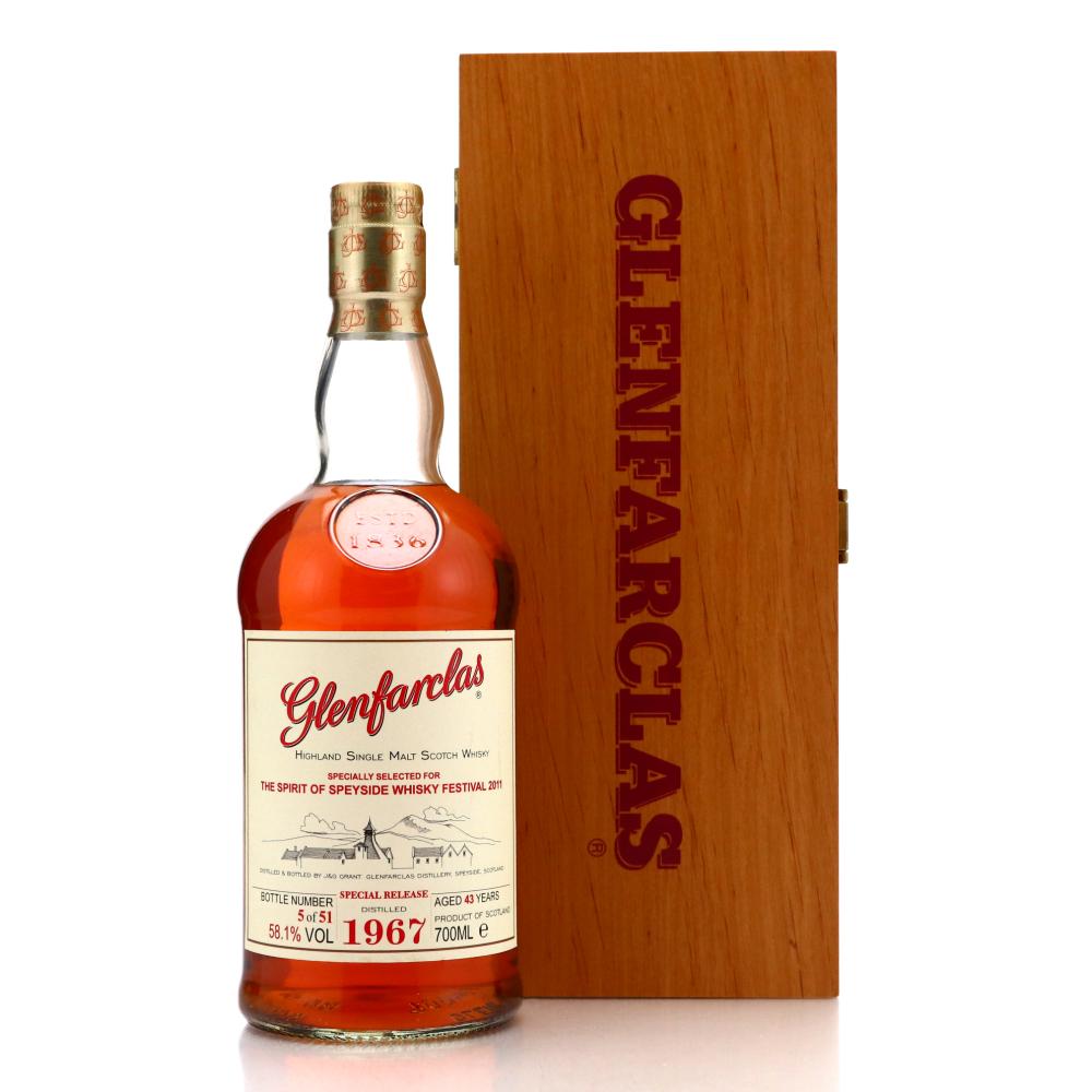 Glenfarclas 1967 Special Release 43 Year Old / Spirit of Speyside 2011