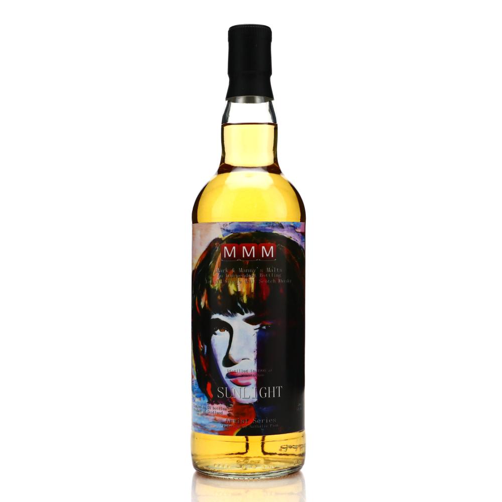 Auchentoshan 1998 Mark and Manny's Malts 21 Year Old / Artist Series - Sunlight