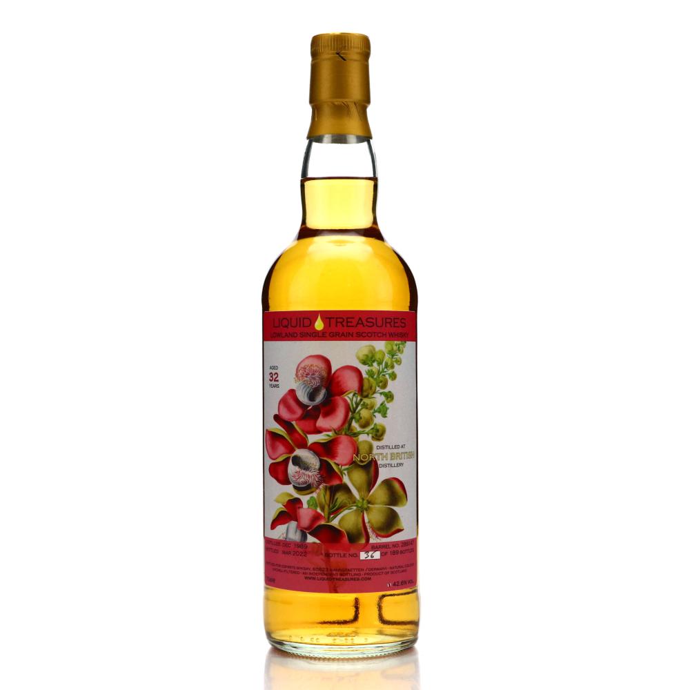 North British 1989 Liquid Treasures 32 Year Old