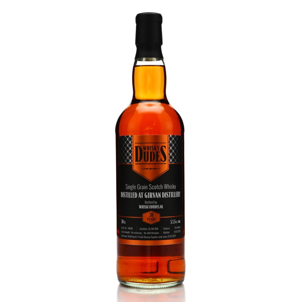 Girvan 1991 Single Grain 30 Years Old / Whisky Dudes