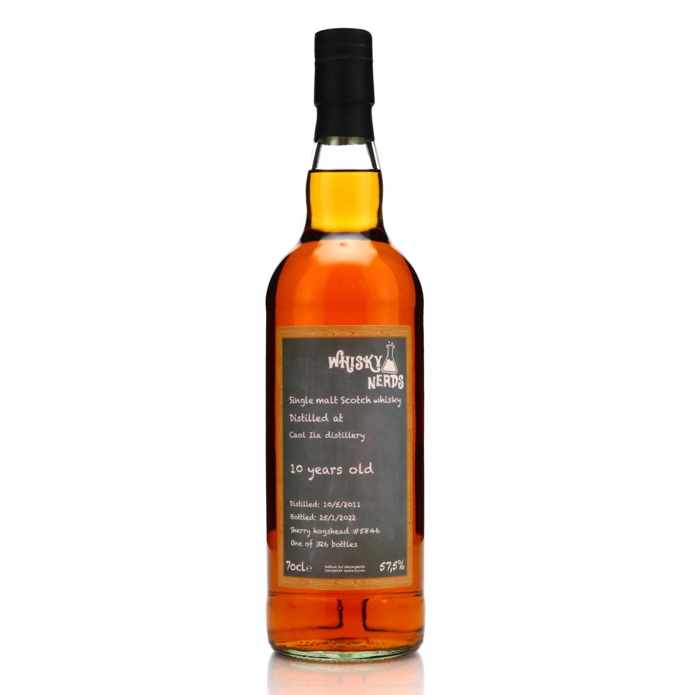 Caol Ila 2011 WhiskyNerds 10 Year Old 