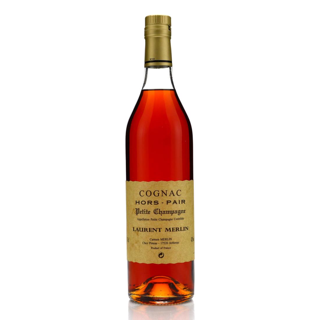 Cognac HorsPair Petite Champagne Laurent Merlin