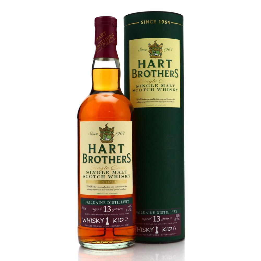 Dailuaine 2008 Hart Brothers 13 Year Old / Shinanoya