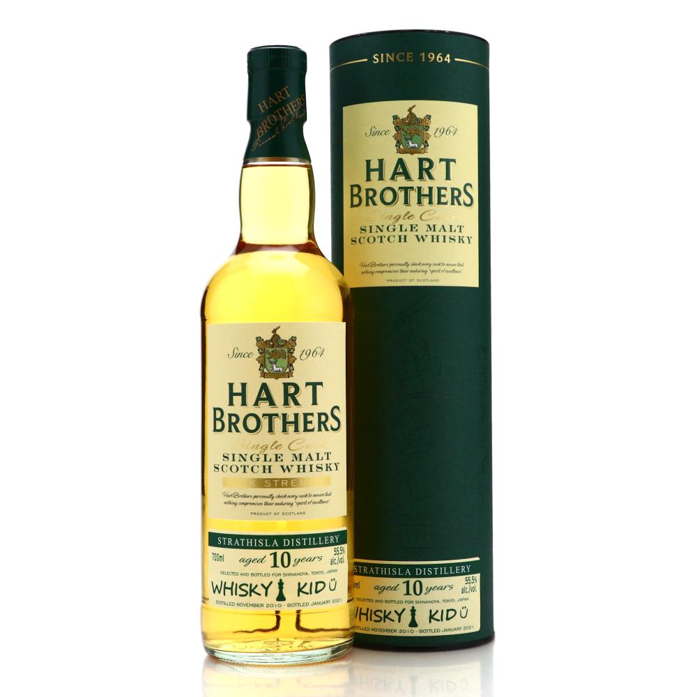 Strathisla 2010 Hart Brothers 10 Year Old Cask Strength / Shinanoya