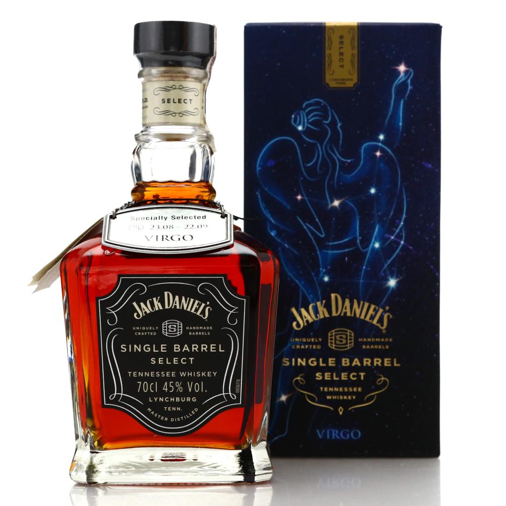 Jack Daniel's Single Barrel Select 2021 70cl / Al.Capone - Virgo