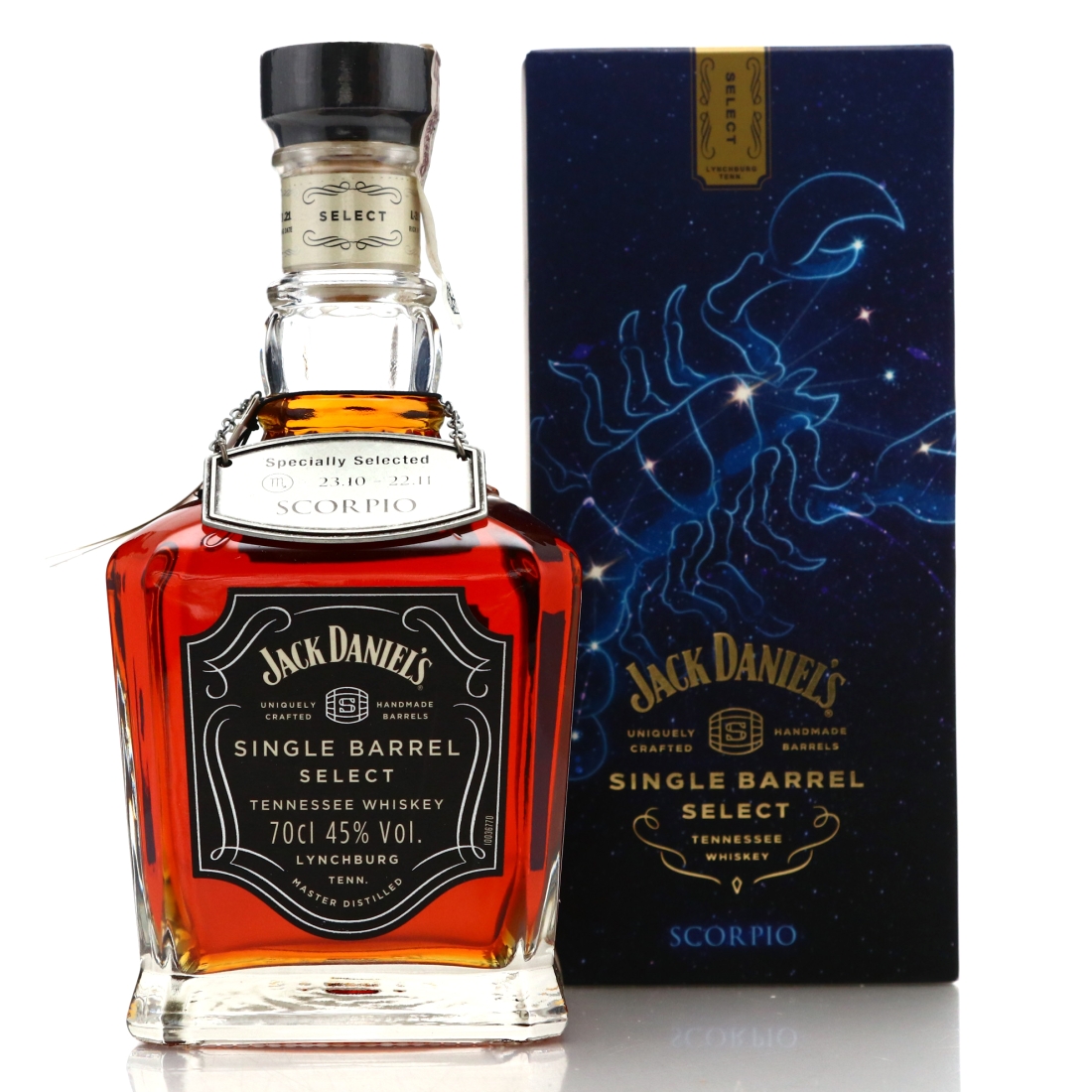 Jack Daniel's Single Barrel Select 2021 70cl / Al.Capone - Scorpio
