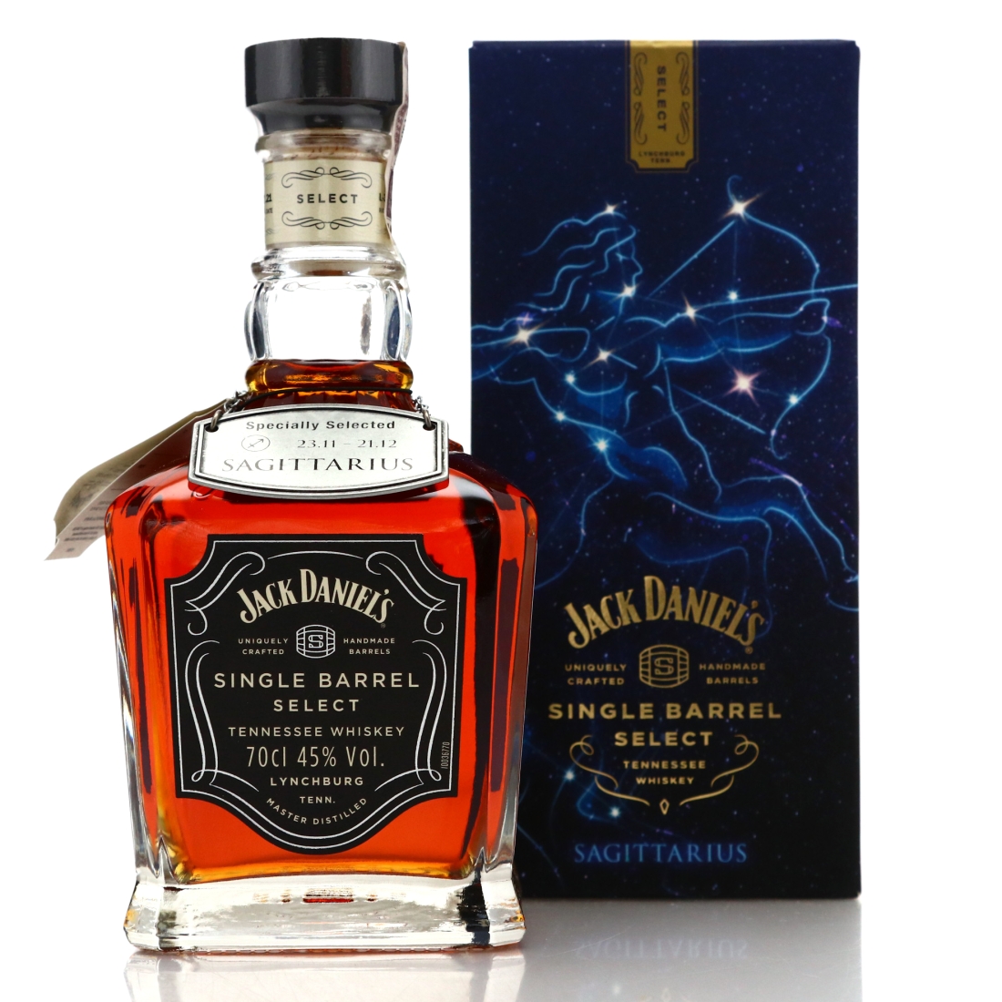 Jack Daniel's Single Barrel Select 2021 70cl / Al.Capone - Sagittarius