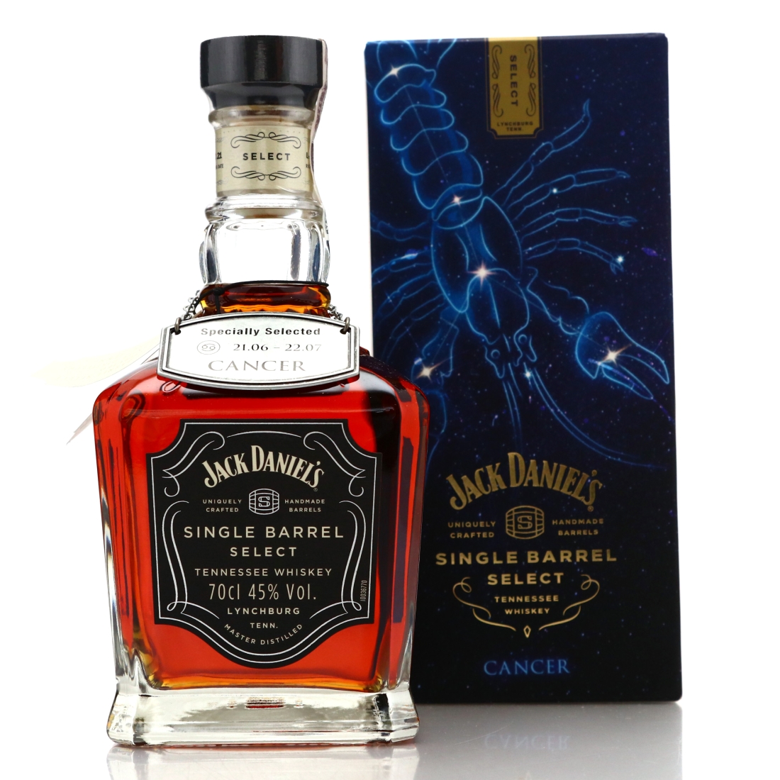 Jack Daniel's Single Barrel Select 2021 70cl / Al.Capone - Cancer
