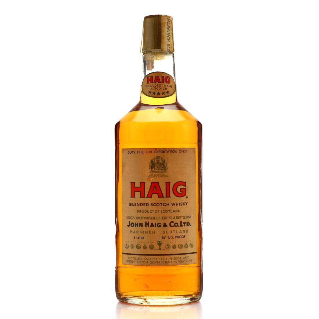 Haig Whisky | Whisky Auctioneer