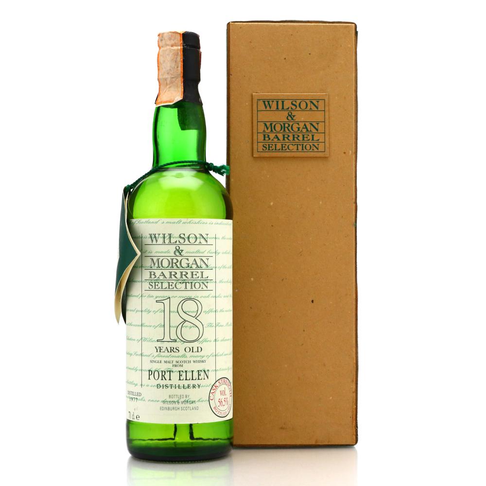 Port Ellen 1977 Wilson and Morgan 18 Year Old Cask Strength