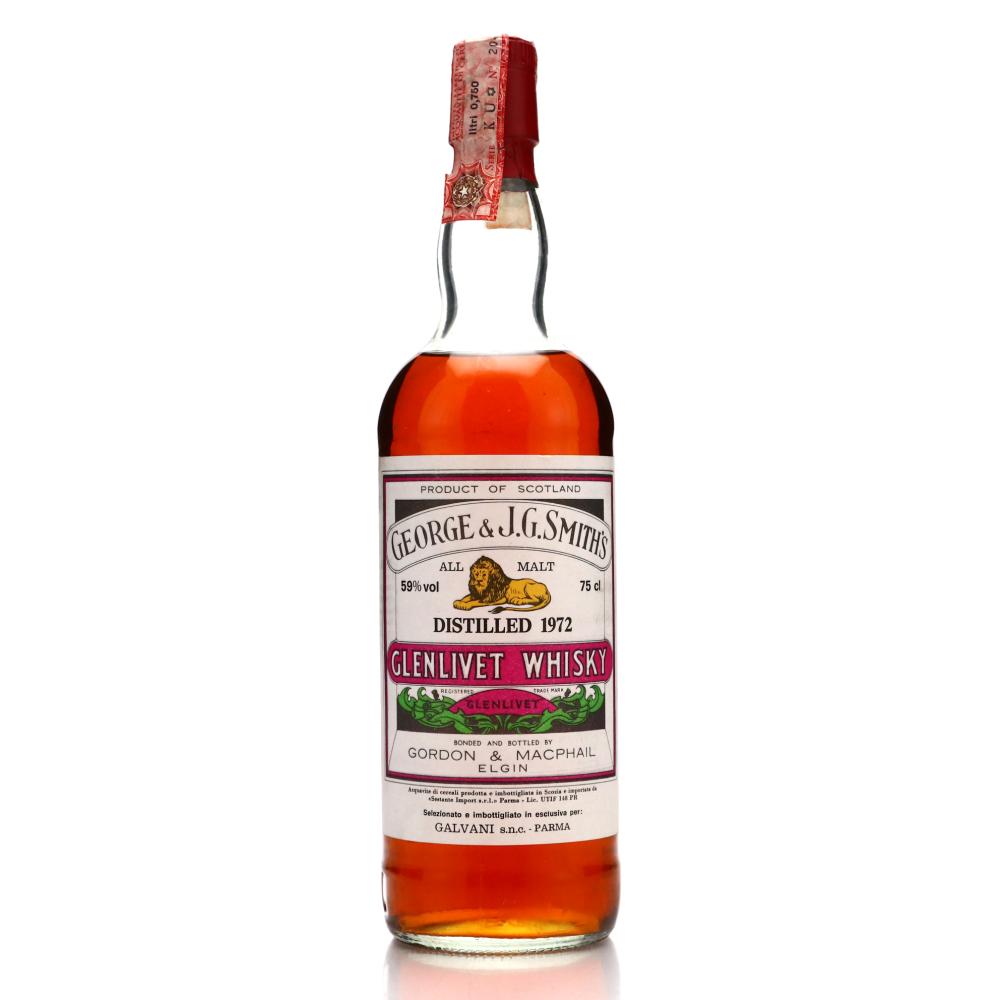 Glenlivet 1972 Gordon and MacPhail Cask Strength / Galvani