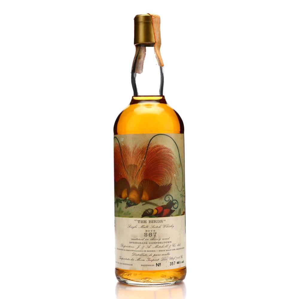 Springbank 1965 Moon Import #367 / The Birds
