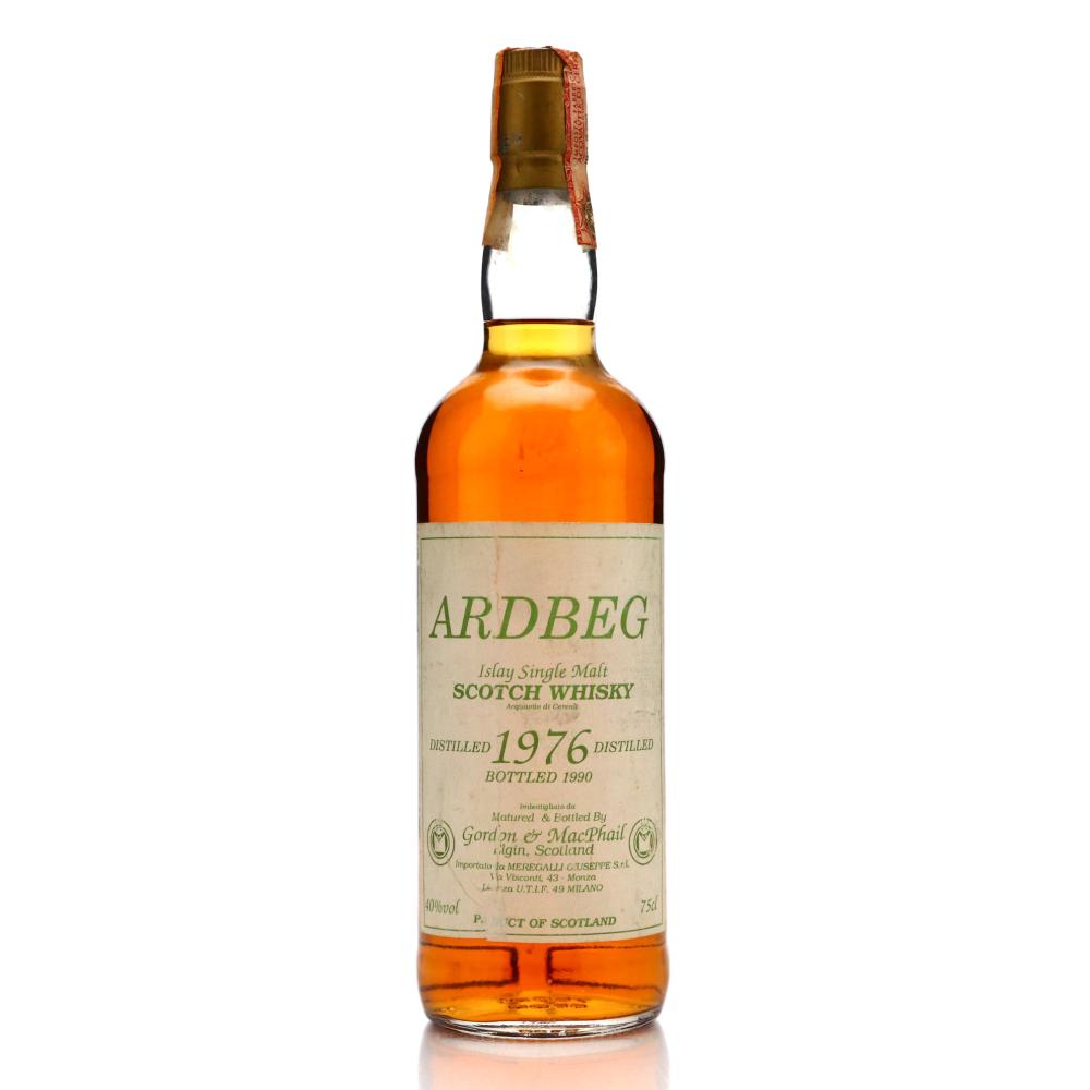 Ardbeg 1976 Gordon and MacPhail Antique / Meregalli Import