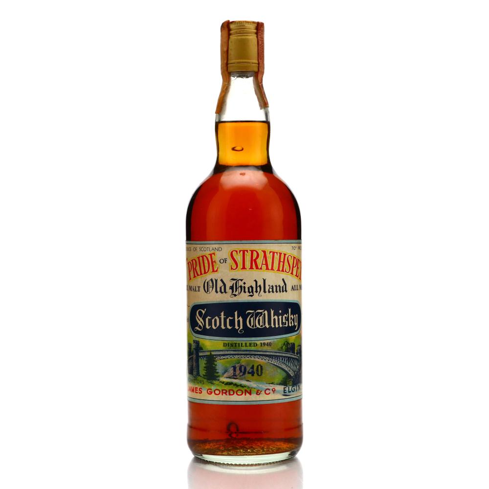 Pride of Strathspey 1940 Gordon and MacPhail