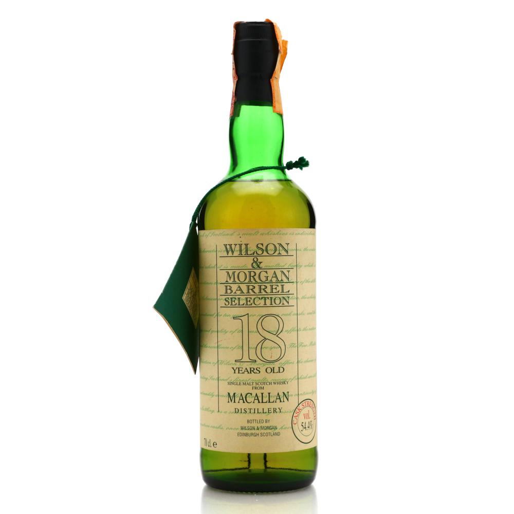 Macallan 1975 Wilson and Morgan  18 Year Old Cask Strength