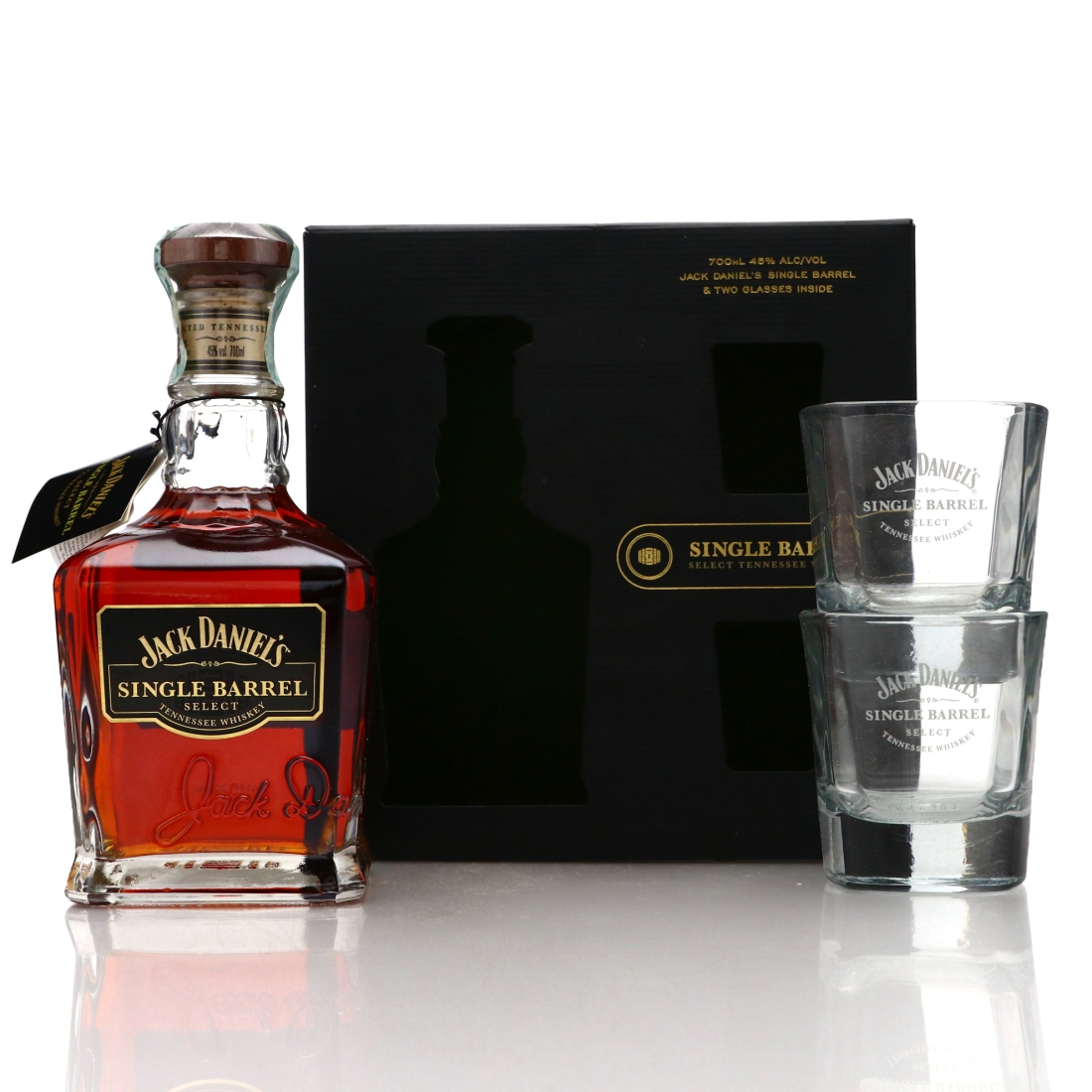 Jack Daniel's Single Barrel Select Gift Pack 70cl