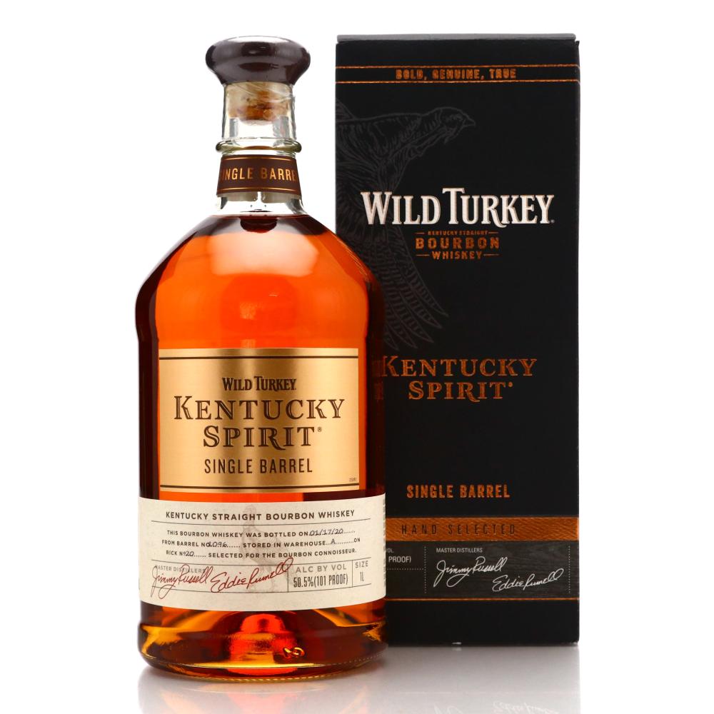Wild Turkey Kentucky Spirit Single Barrel 2020 1 Litre