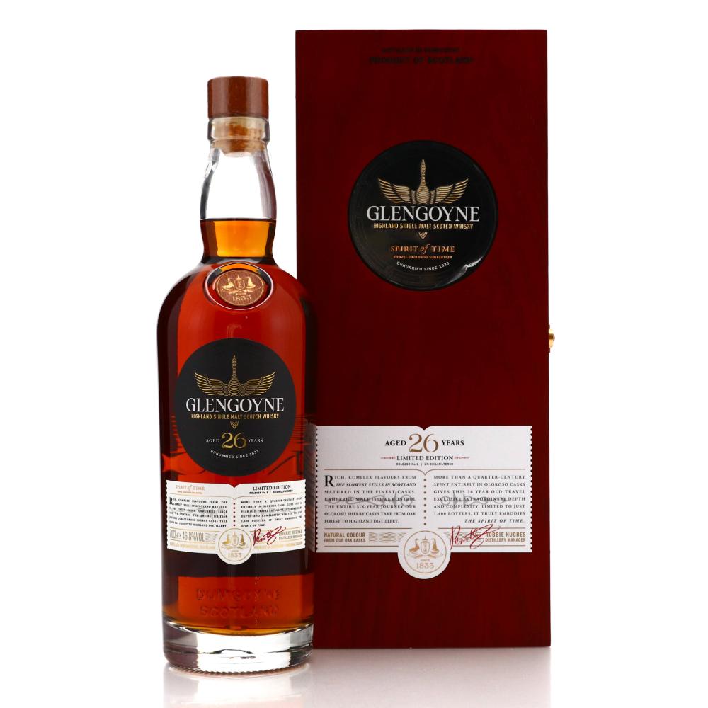 Glengoyne Spirit of Time 26 Year Old Oloroso Casks