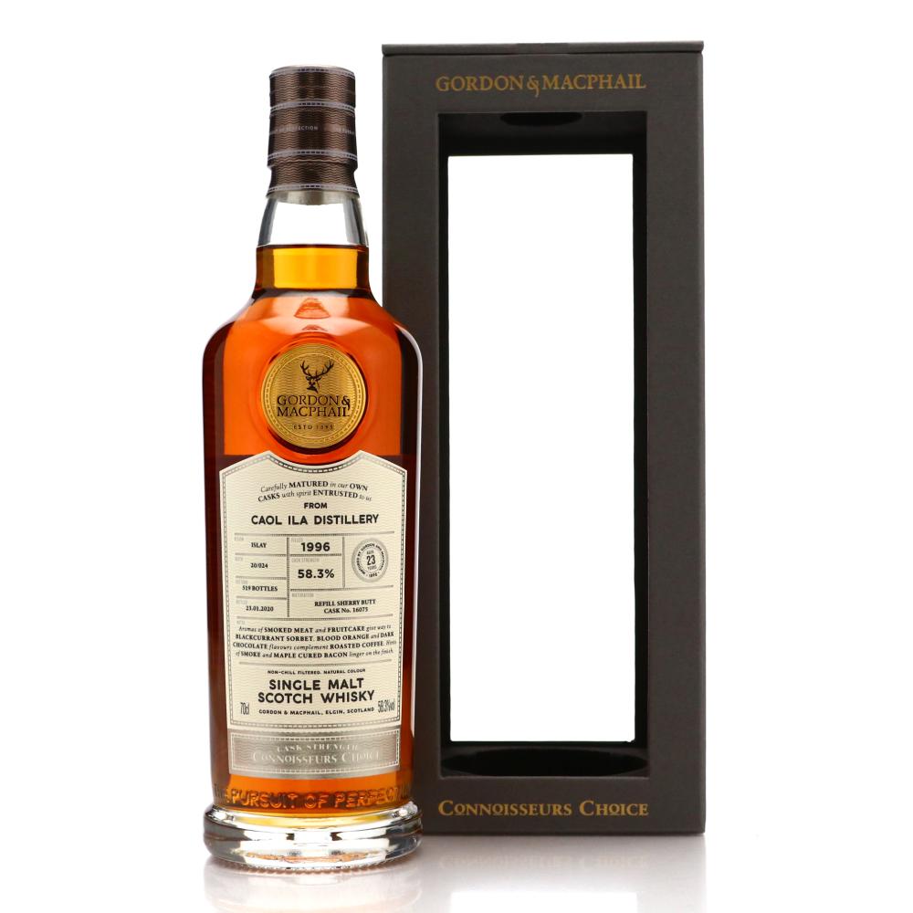 Caol Ila 1996 Gordon and MacPhail 23 Year Old Batch #20/024