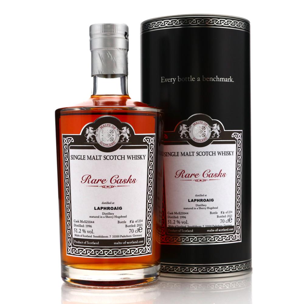 Laphroaig 1996 Malts of Scotland Sherry Hogshead