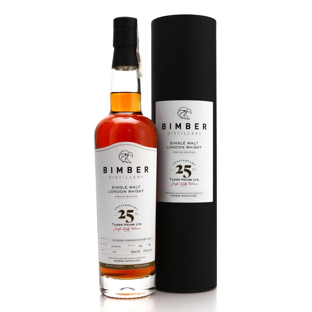 Bimber Single PX Cask #25 / Tudor House 25th Anniversary