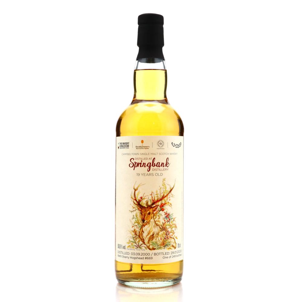 Springbank 2000 Whisky Kingdom 19 Years Old