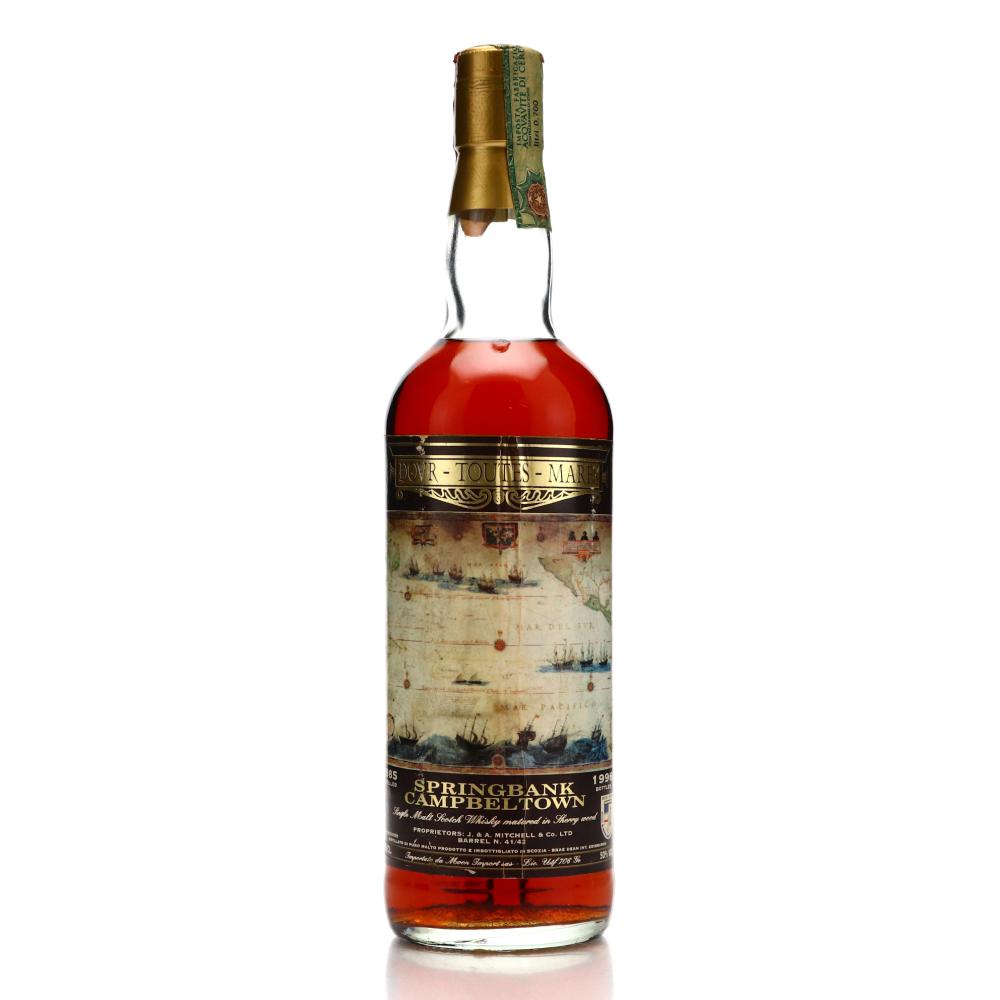 Springbank 1985 Moon Import #41-2 / Dovr-Toutes-Mares