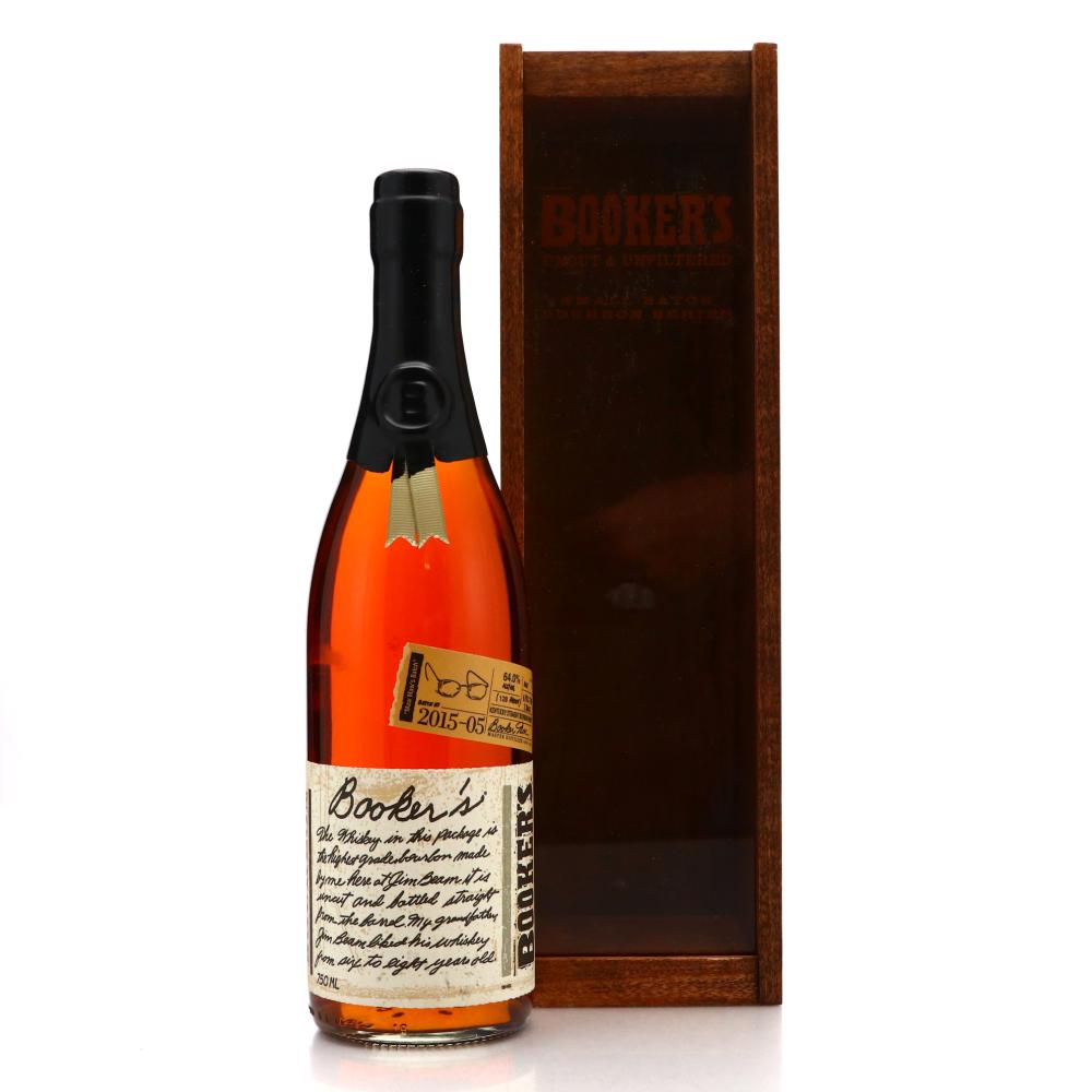 Booker's 6 Year Old Kentucky Straight Bourbon #2015-05