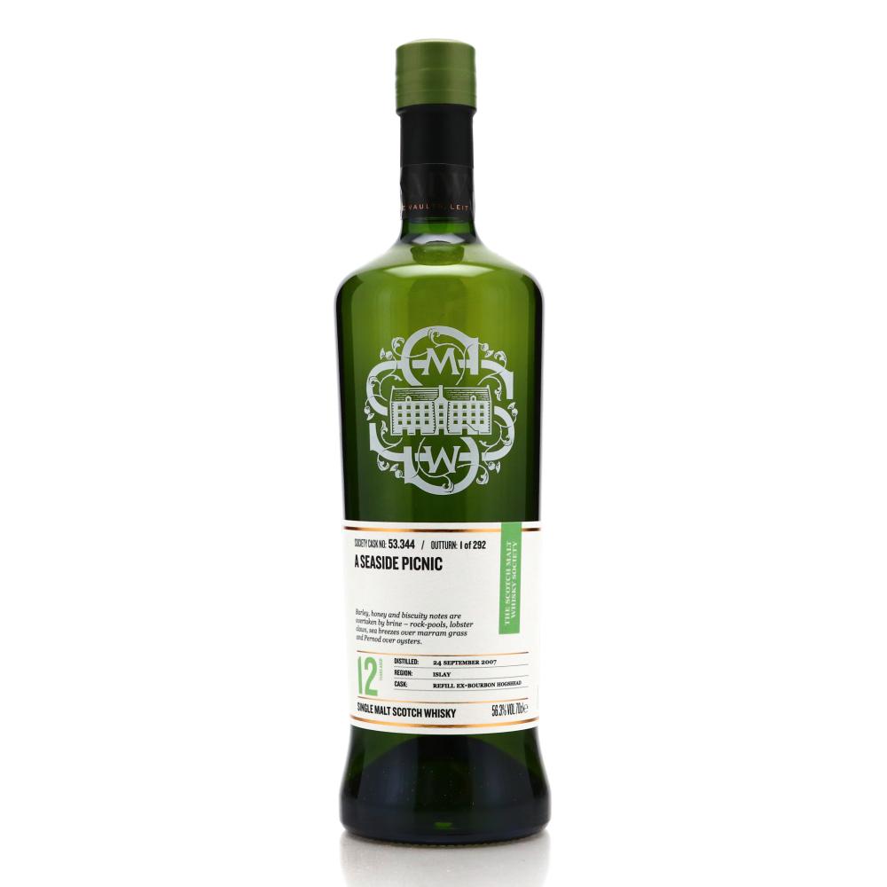 Caol Ila 2007 SMWS 12 Year Old 53.344