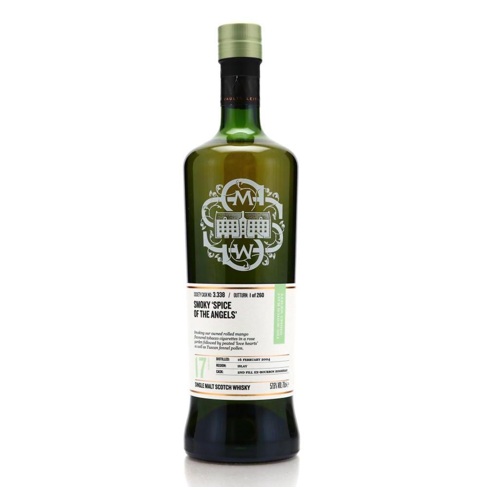Bowmore 2004 SMWS 17 Year Old 3.338