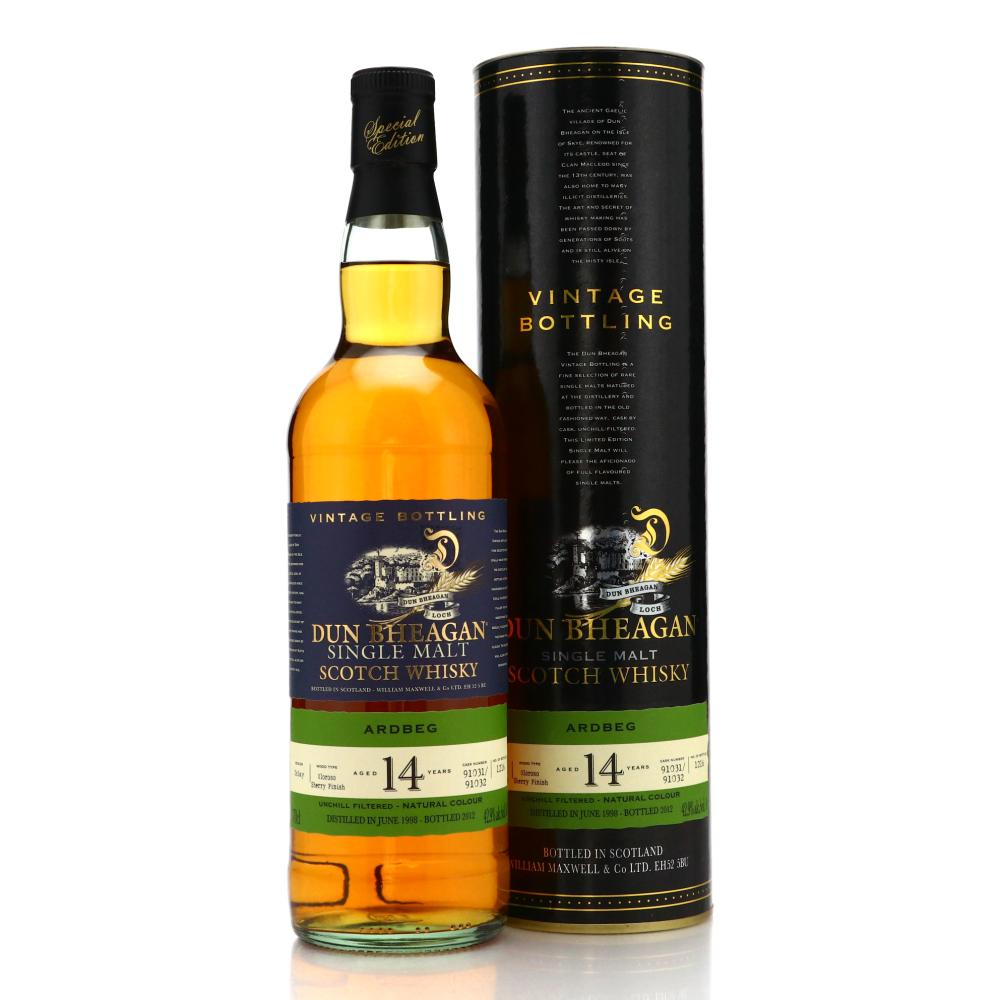 Ardbeg 1998 Dun Bheagan 14 Year Old