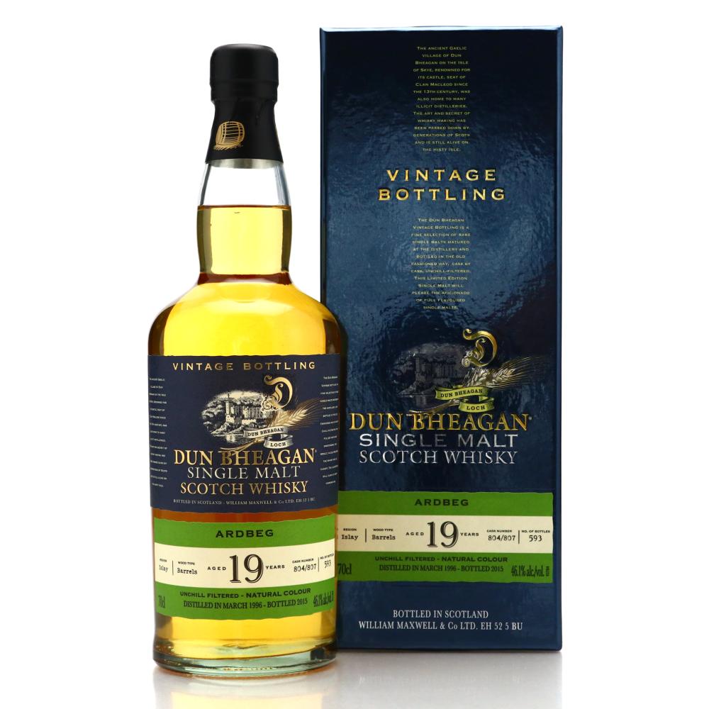 Ardbeg 1996 Dun Bheagan 19 Year Old
