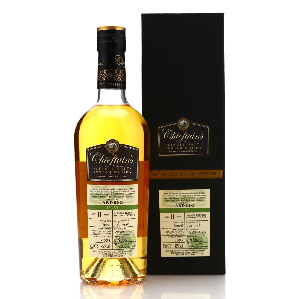 Ardbeg 1998 Chieftain's 11 Year Old