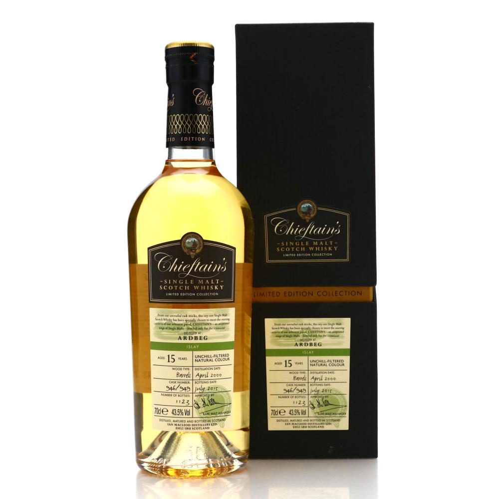 Ardbeg 2000 Chieftain's 15 Year Old