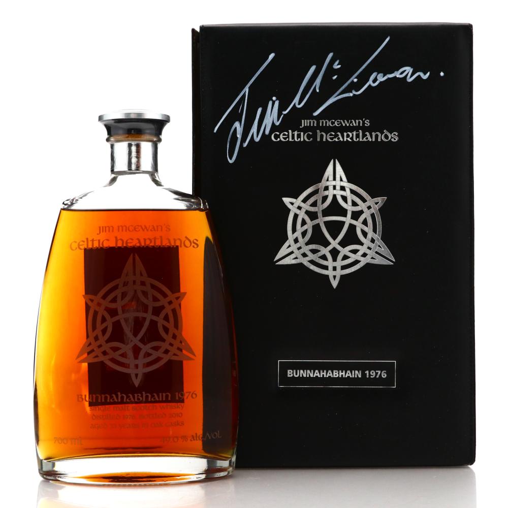 Bunnahabhain 1976 Celtic Heartlands 33 Year Old - Signed by Jim McEwan