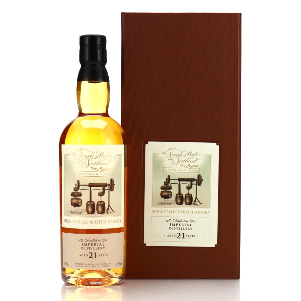 Imperial 21 Year Old Single Malts of Scotland A Marriage of Casks