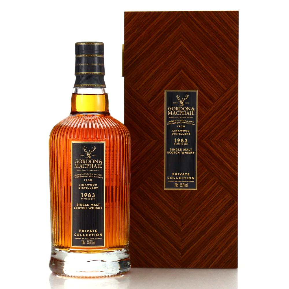Linkwood 1983 Gordon and MacPhail Private Collection