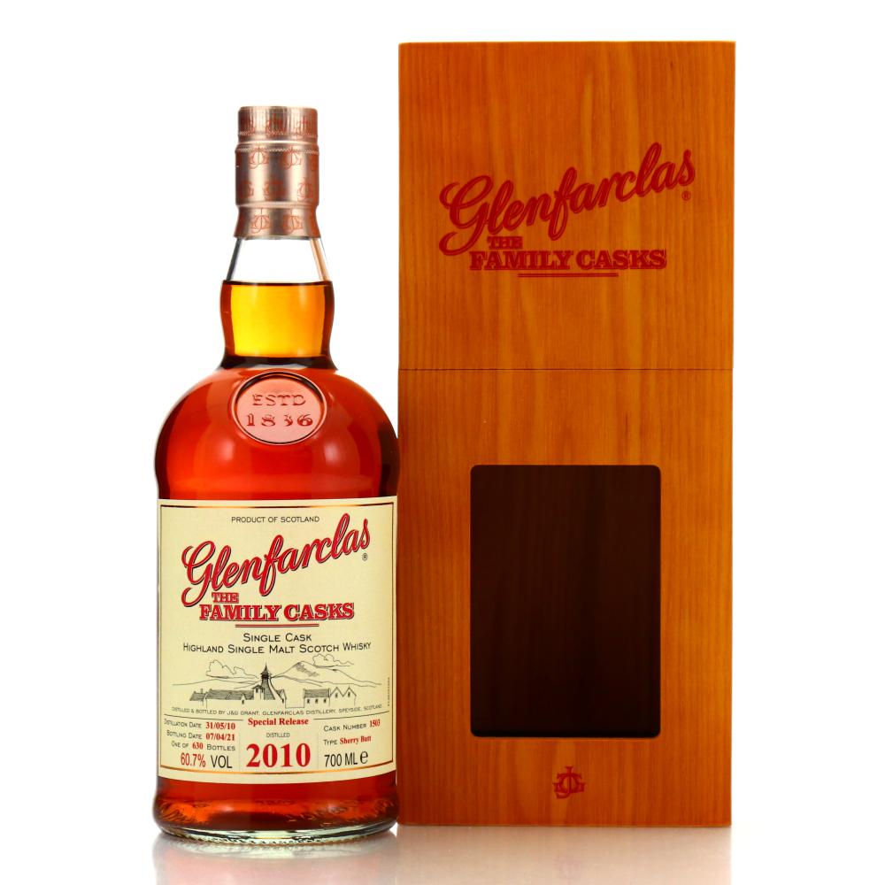 Glenfarclas 2010 Family Cask #1503 / Special Release
