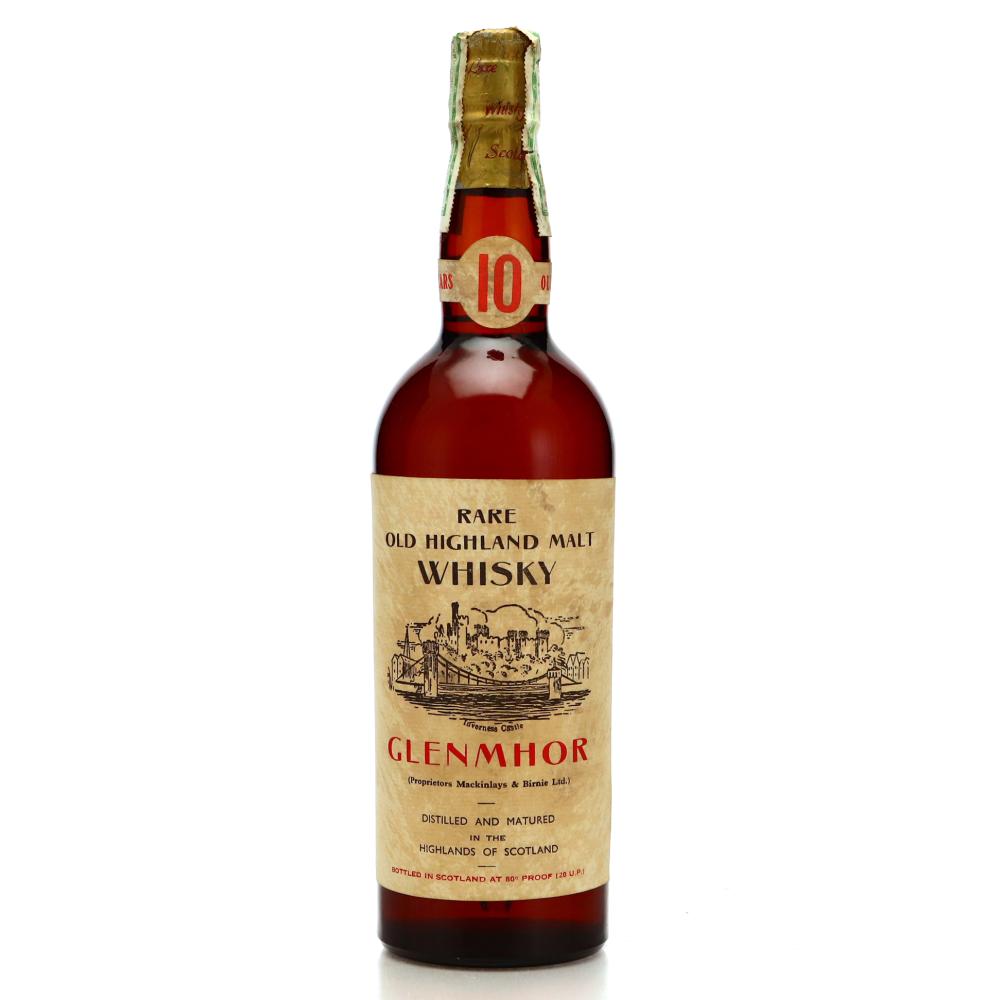Glen Mhor 10 Year Rare Old Highland Malt 1960s