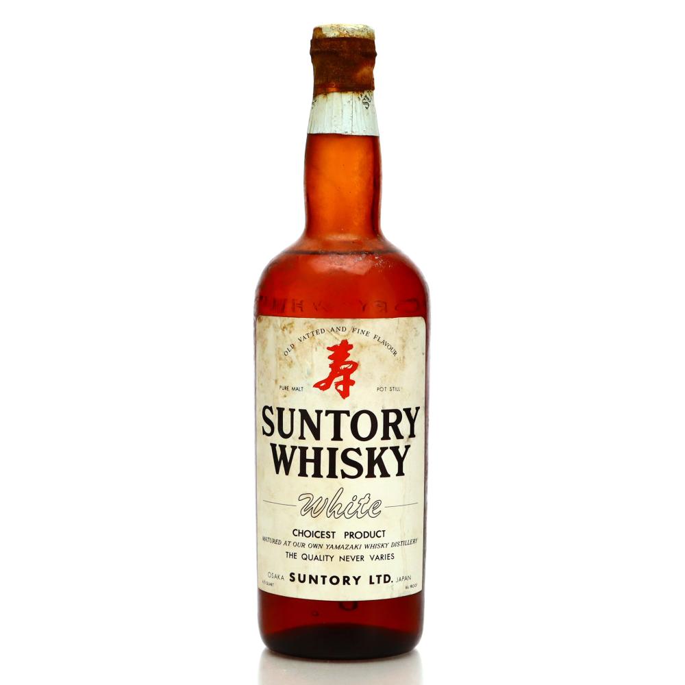 Yamazaki Suntory White Whisky 1960s