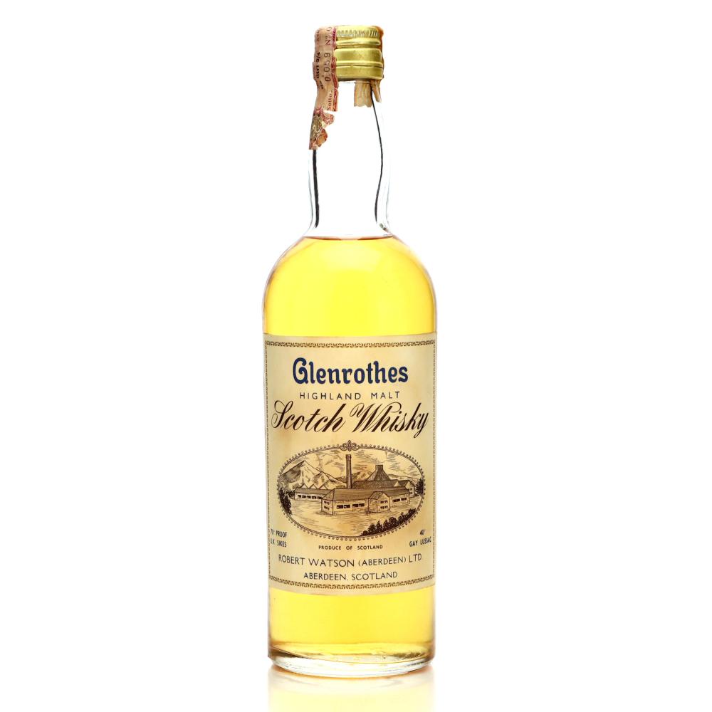 *Glenrothes Robert Watson 1970s